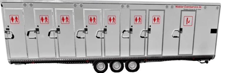 WC-Wagen von Mobiler Eventservice 24: 14-er WC